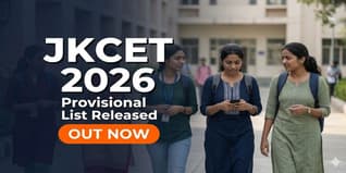 JKCET 2026 Round 1 BTech Provisional Selection List Released at jkbopee.gov.in; Check How to Download Allotment Letter